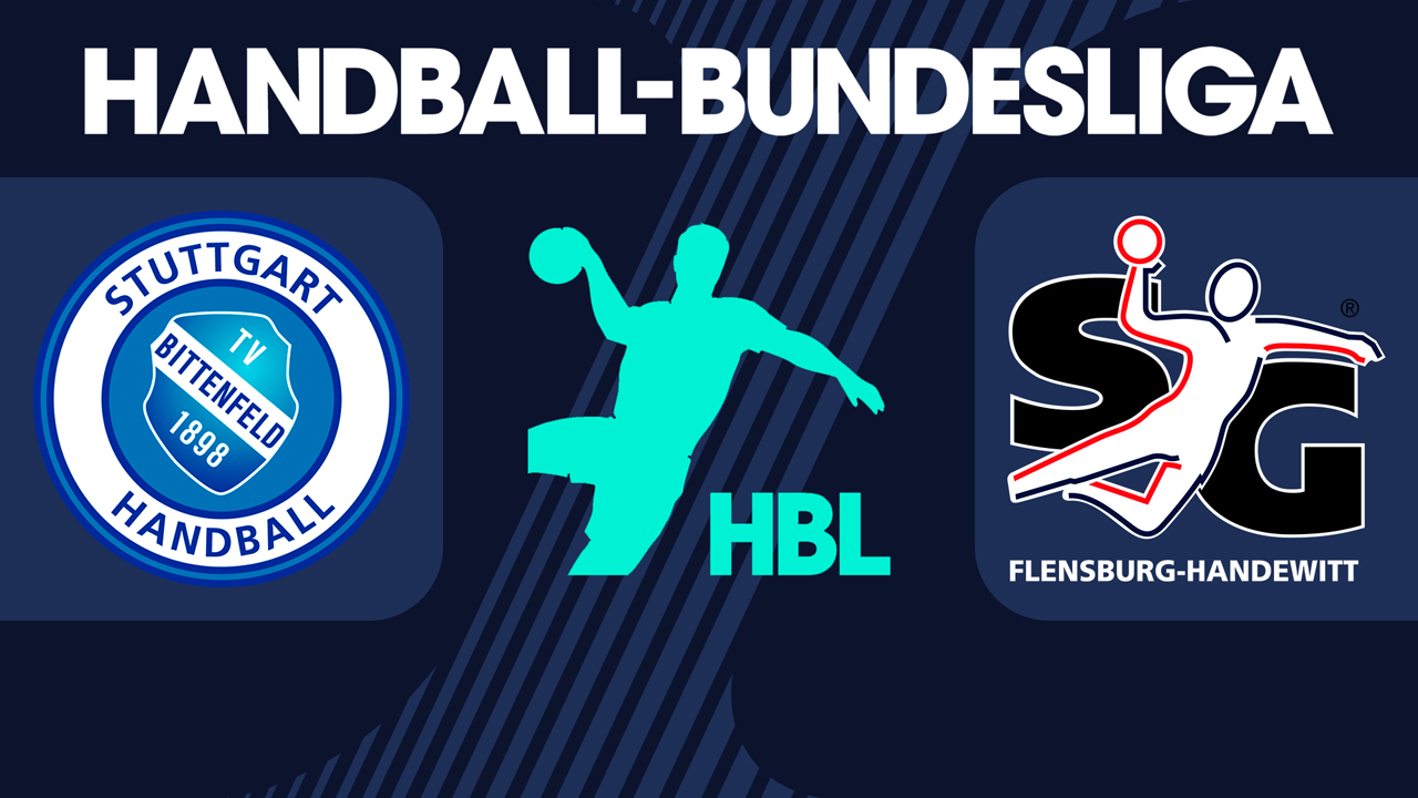 TVB 1898 Stuttgart vs SG Flensburg-Handewitt poster