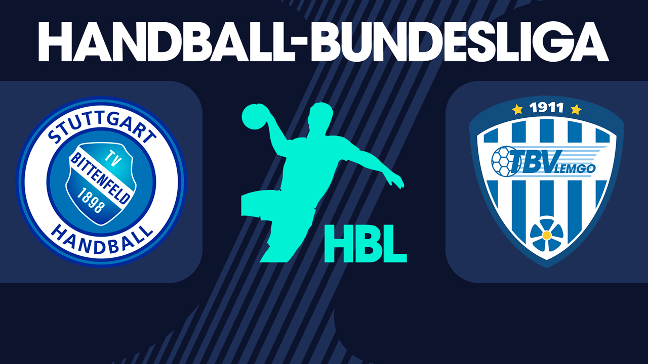 TVB 1898 Stuttgart vs TBV Lemgo poster