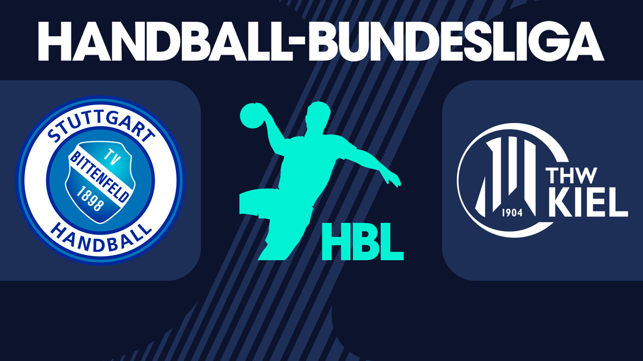 TVB 1898 Stuttgart vs THW Kiel poster