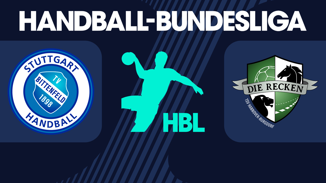 TVB 1898 Stuttgart vs TSV Hannover-Burgdorf poster