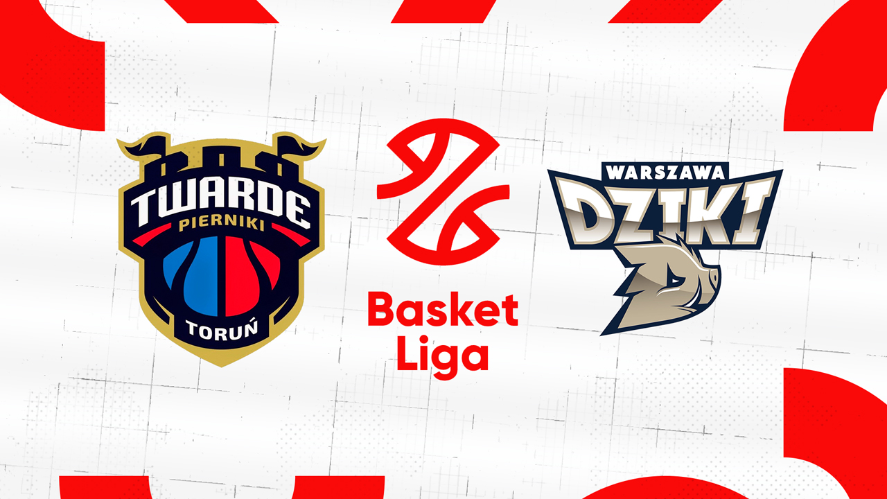 Twarde Pierniki Toruń vs Dziki Warszawa poster