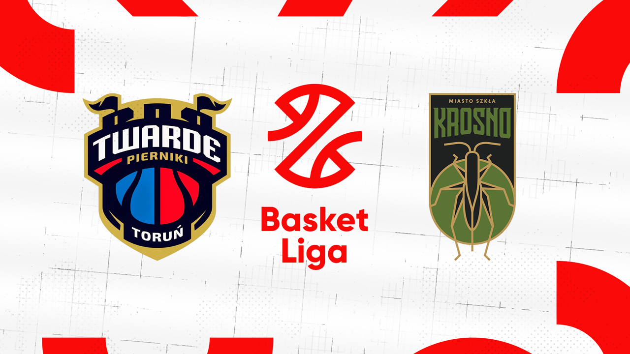 Twarde Pierniki Toruń vs KKK MOSiR Krosno poster