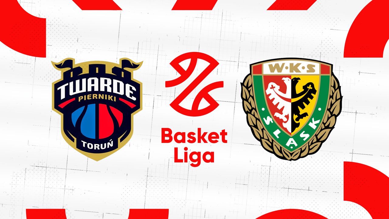 Twarde Pierniki Toruń vs Śląsk Wrocław poster