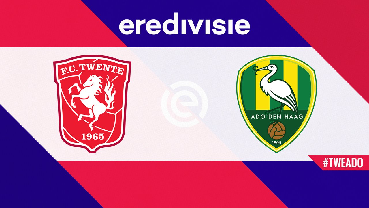 Twente vs ADO Den Haag poster