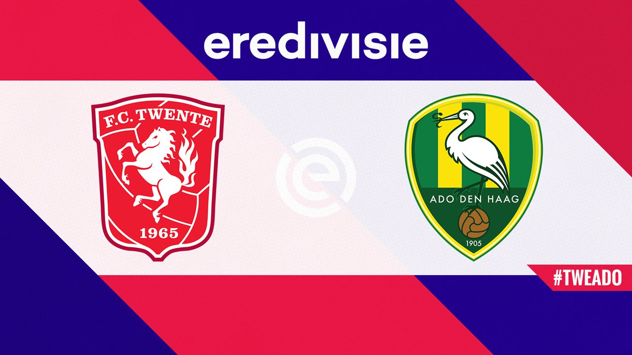 Twente vs ADO Den Haag poster