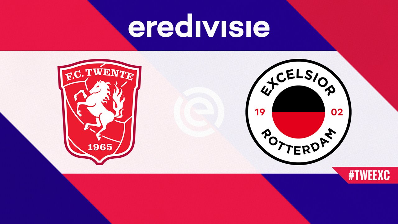 Twente vs Excelsior poster