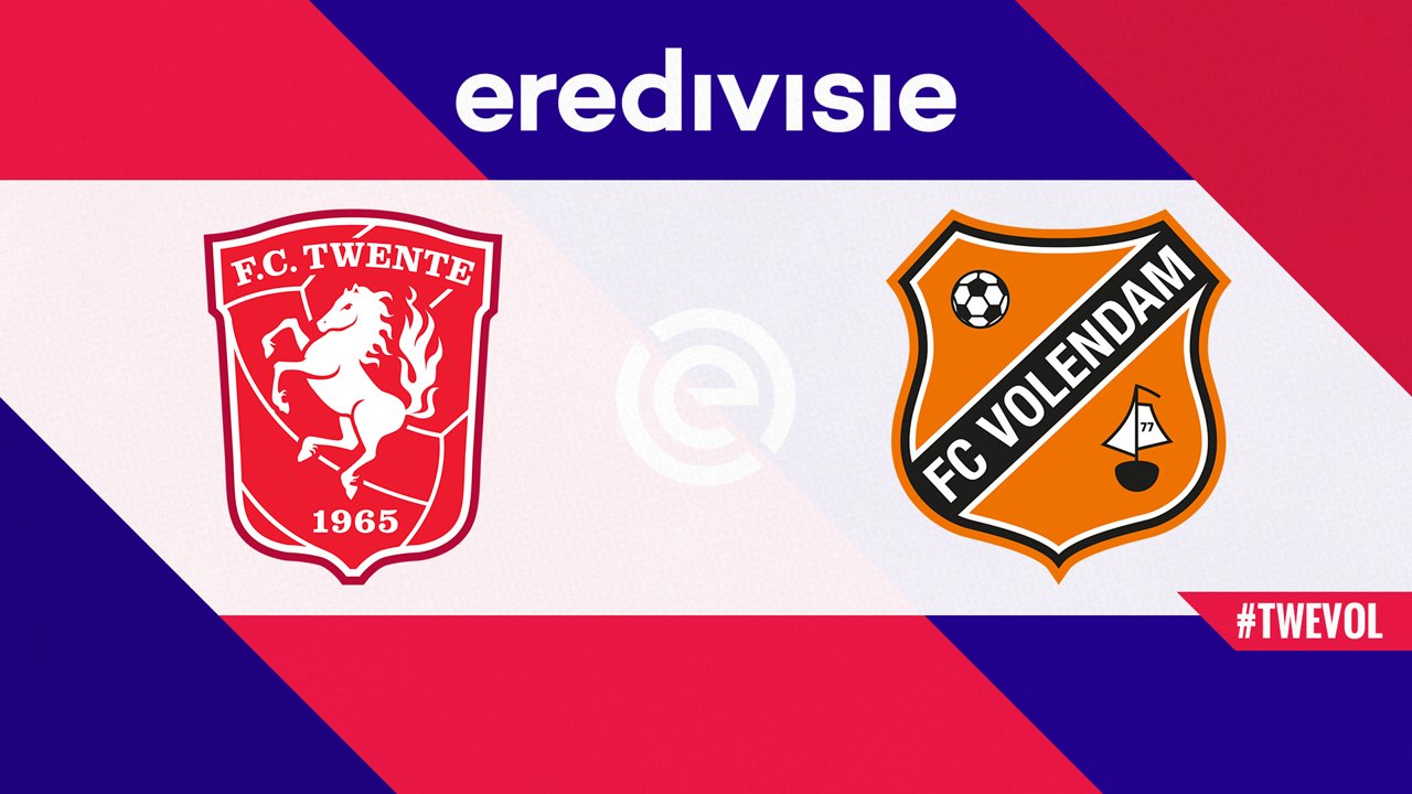 Twente vs FC Volendam poster
