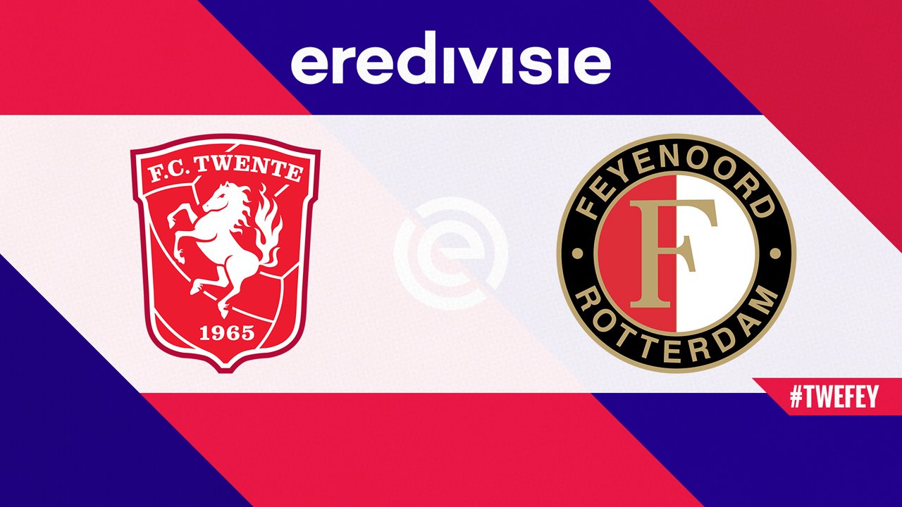 Twente vs Feyenoord poster