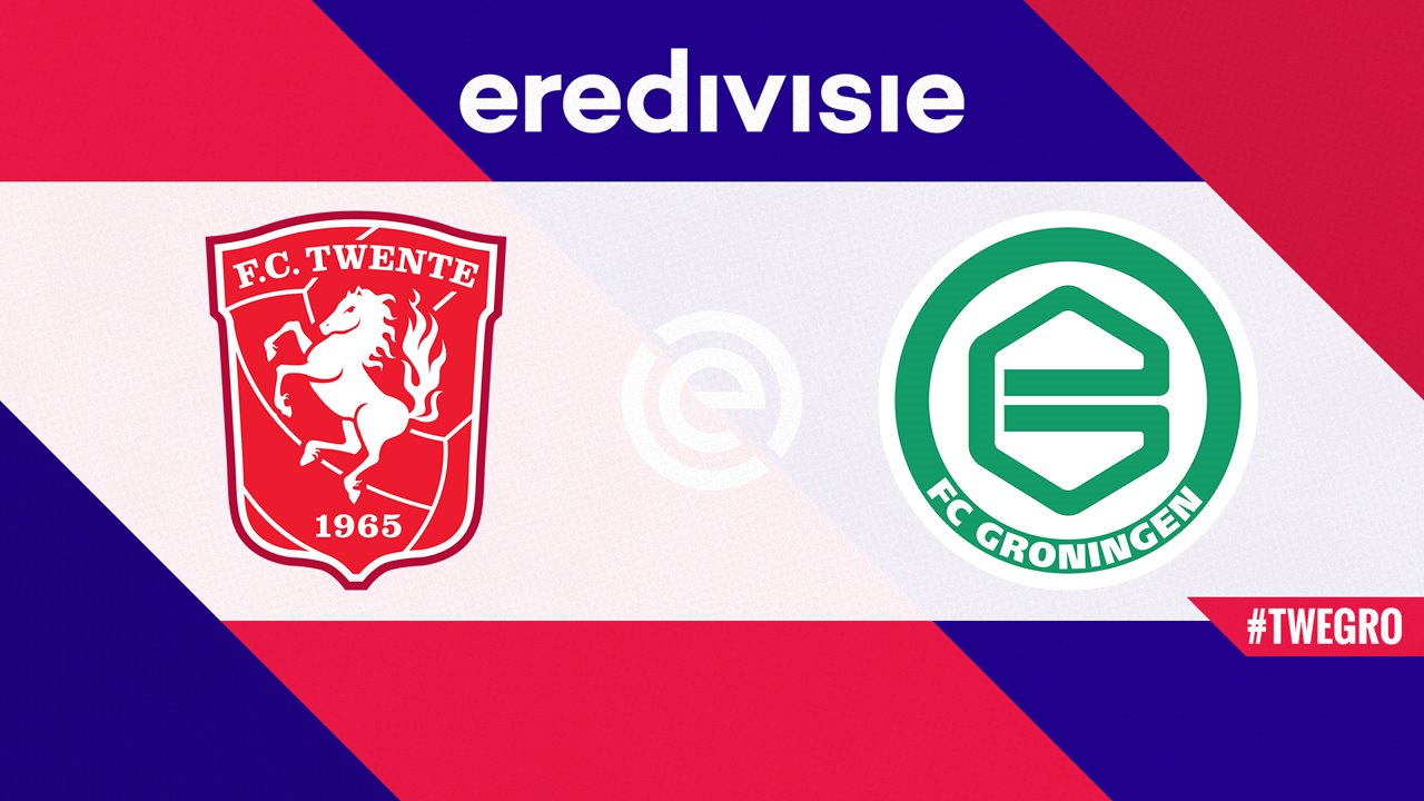 Twente vs Groningen poster