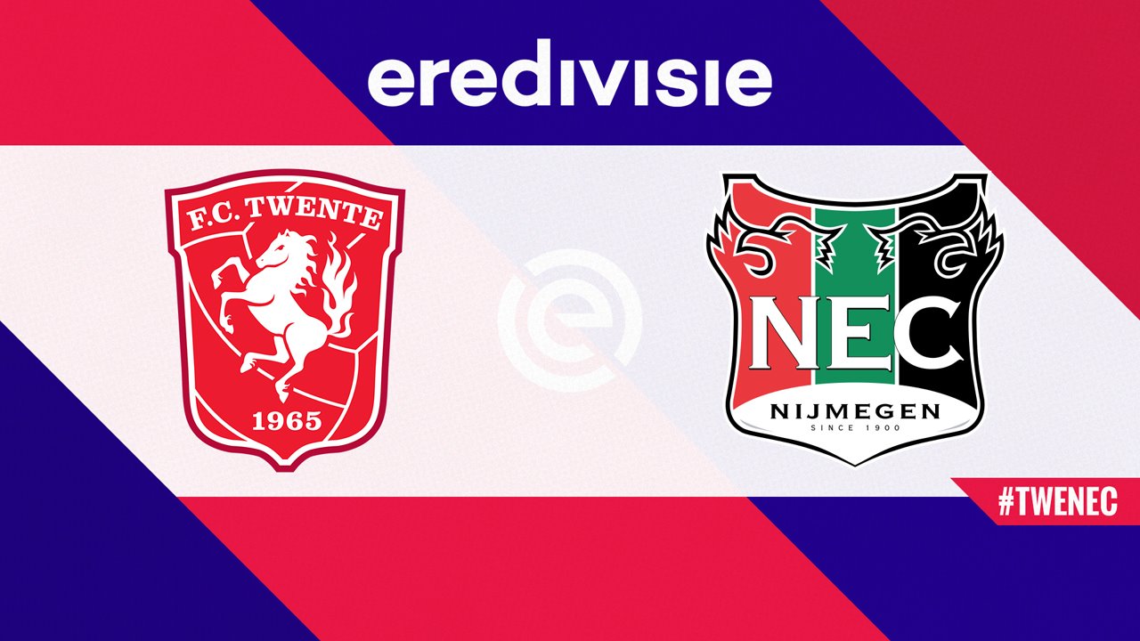 Twente vs NEC Nijmegen poster
