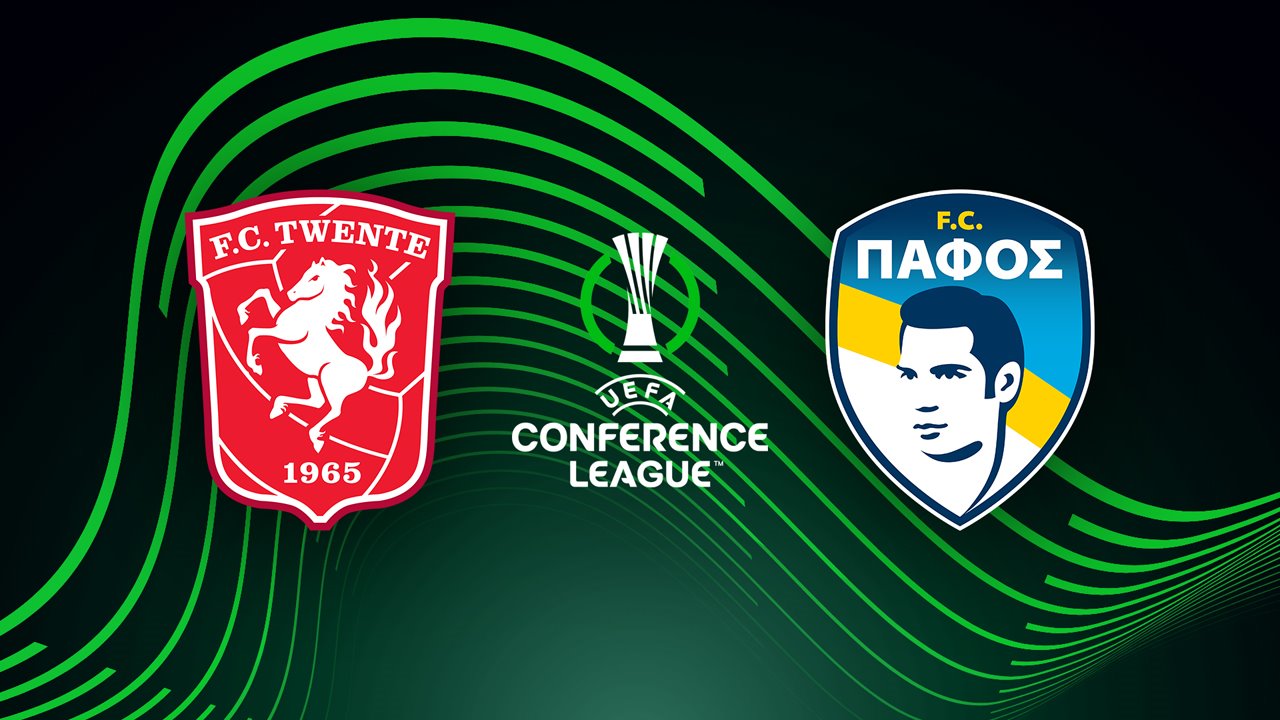 Twente vs Pafos poster