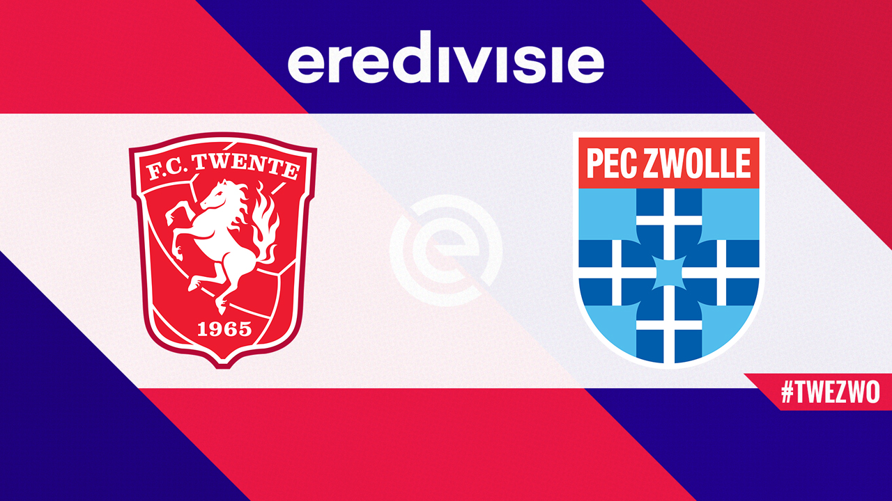 Twente vs PEC Zwolle poster