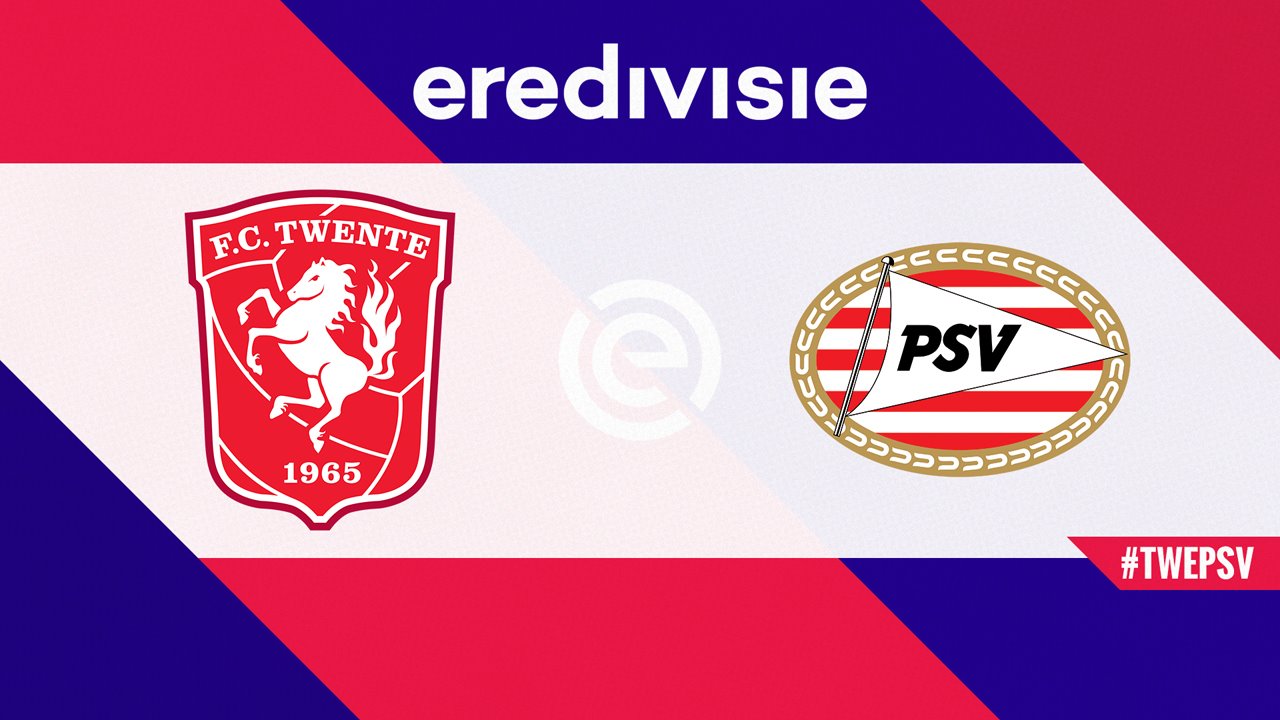 Twente vs PSV Eindhoven poster