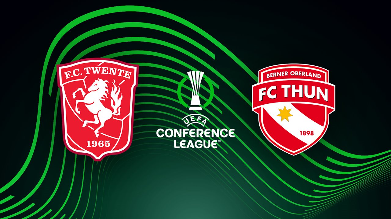 Twente vs Thun poster