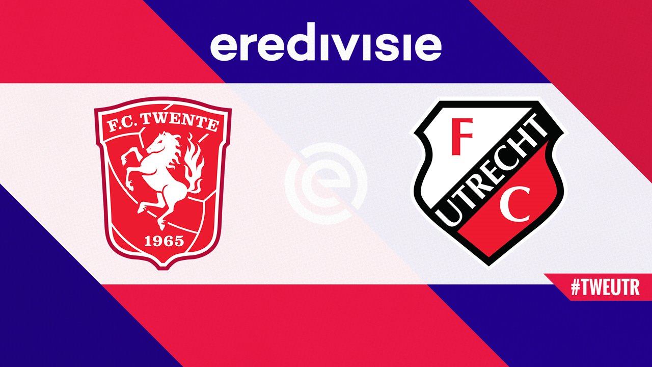 Twente vs Utrecht poster