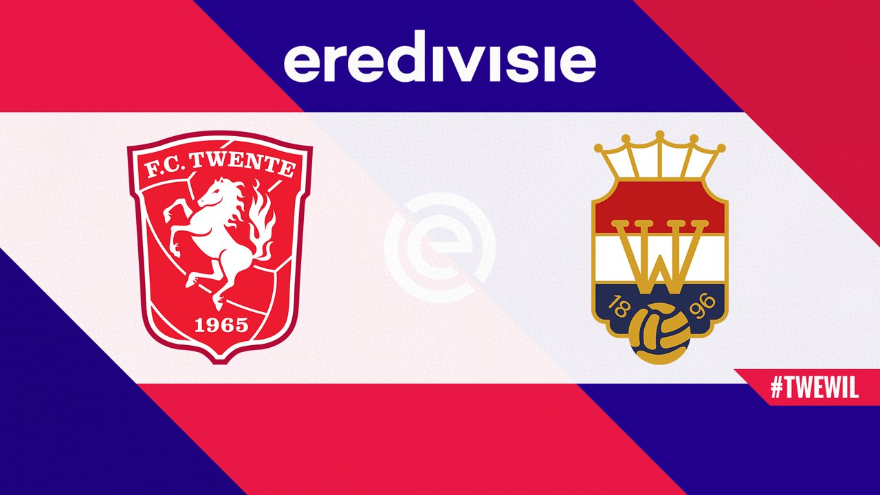 Twente vs Willem II poster