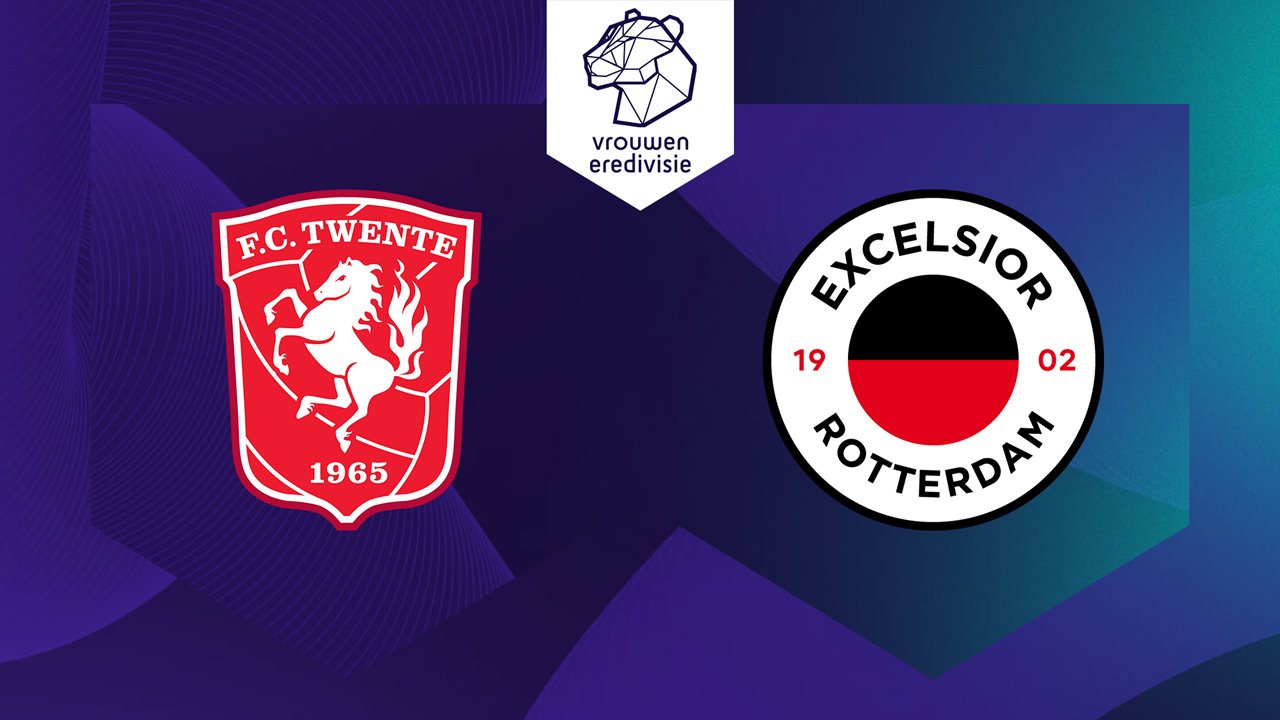 Twente Women vs Excelsior Women poster