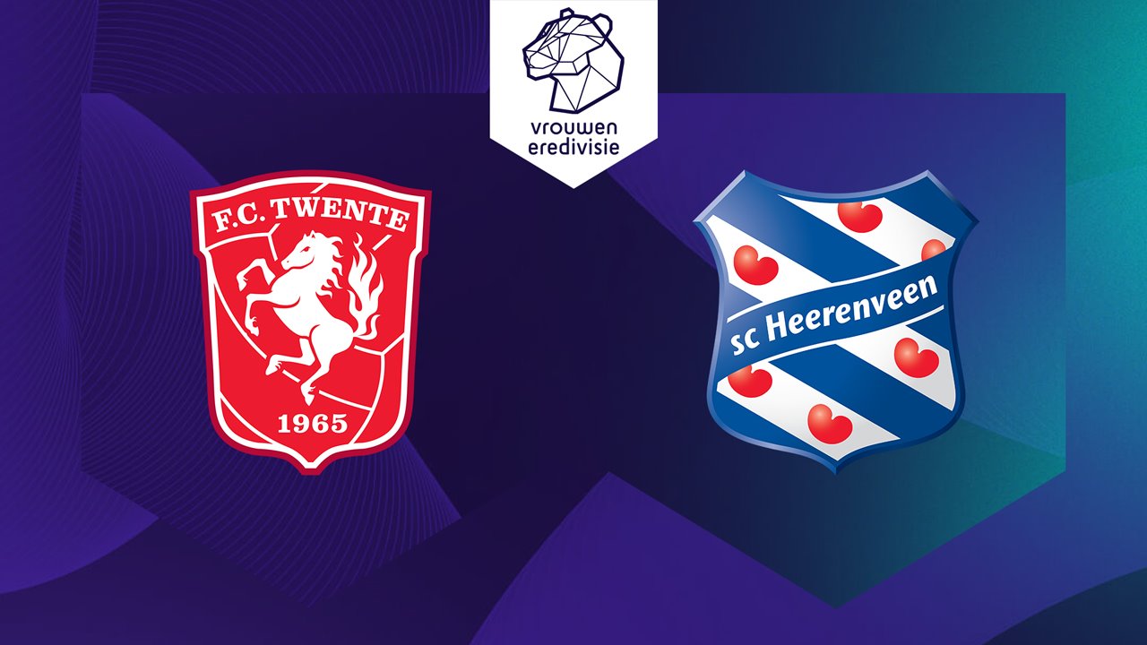 Twente Women vs Heerenveen Women poster