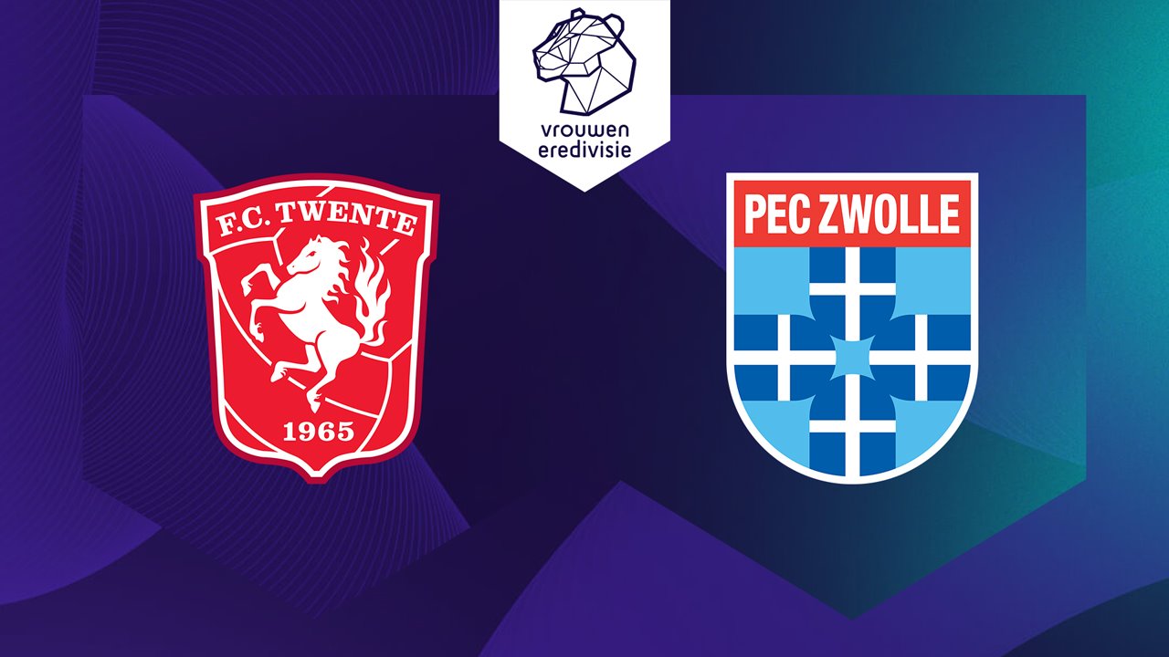 Twente Women vs PEC Zwolle Women poster