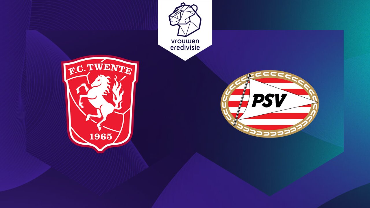 Twente Women vs PSV Eindhoven Women poster