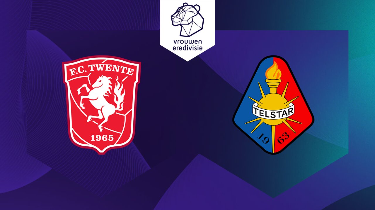 Twente Women vs Telstar Women poster