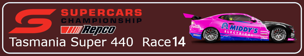 Tyrepower Tasmania Super 440  Race  14