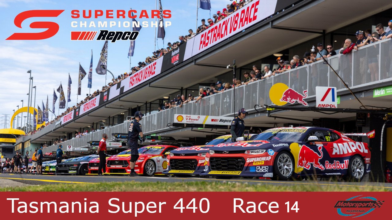 Tyrepower Tasmania Super 440  Race  14 image