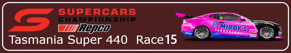 Tyrepower Tasmania Super 440  Race  15