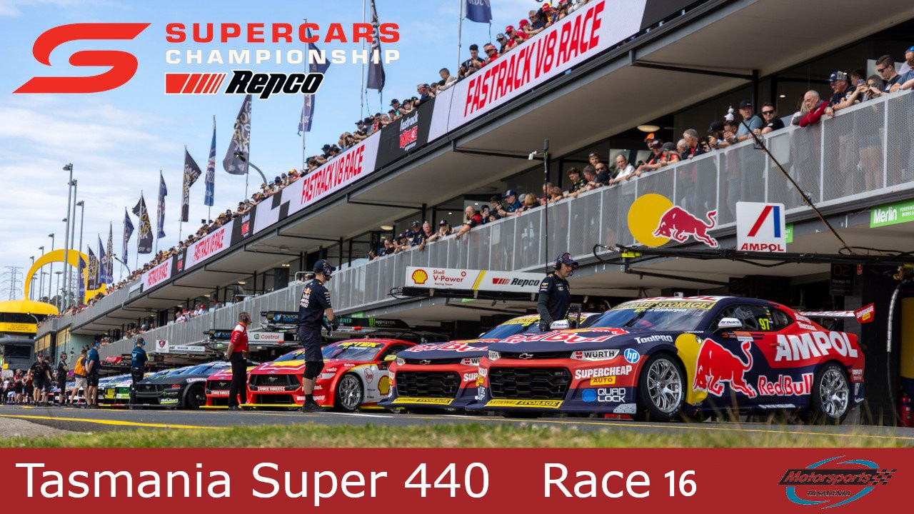 Tyrepower Tasmania Super 440  Race  16 image