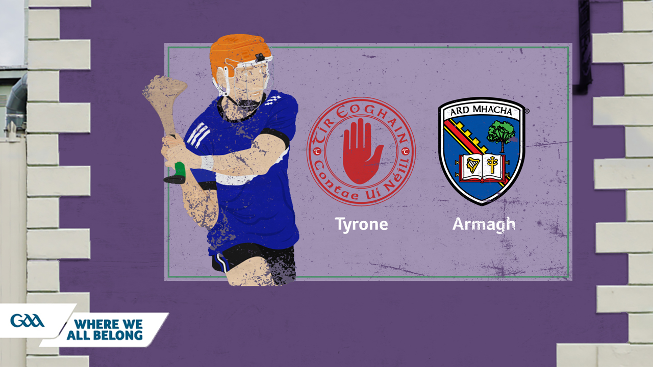 Tyrone GAA Hurling vs Armagh GAA Hurling poster