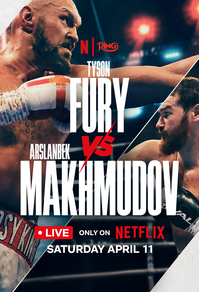 Tyson Fury vs Arslanbek Makhmudov
