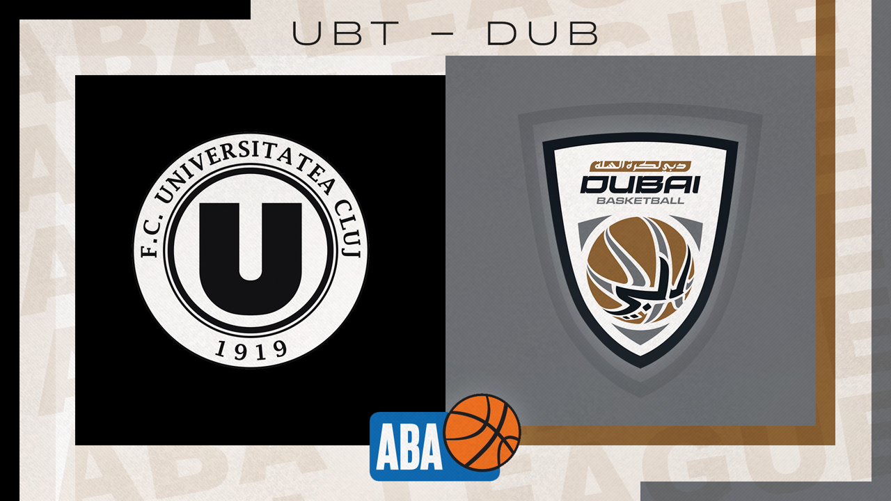 U-BT Cluj-Napoca vs Dubai Basketball poster