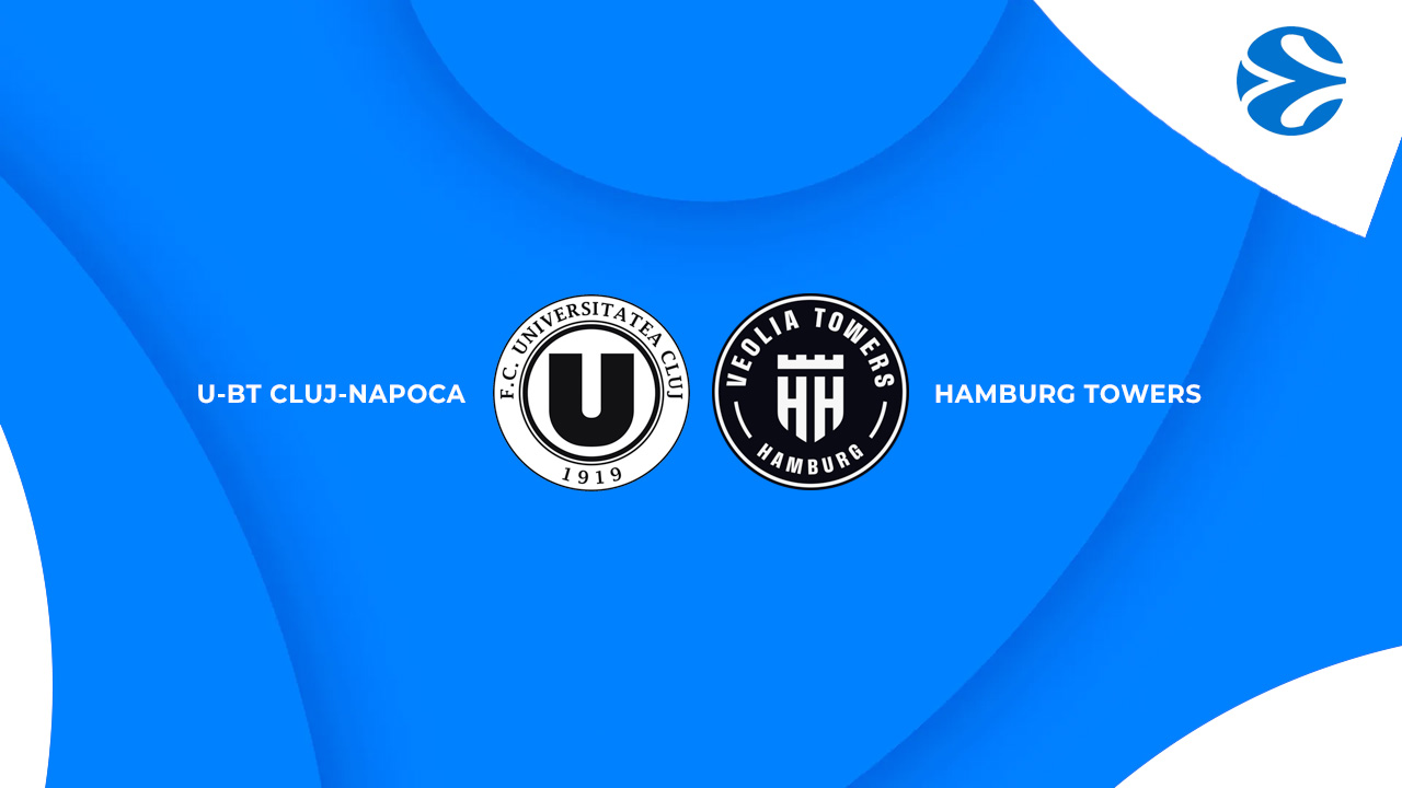 U-BT Cluj-Napoca vs Hamburg Towers poster