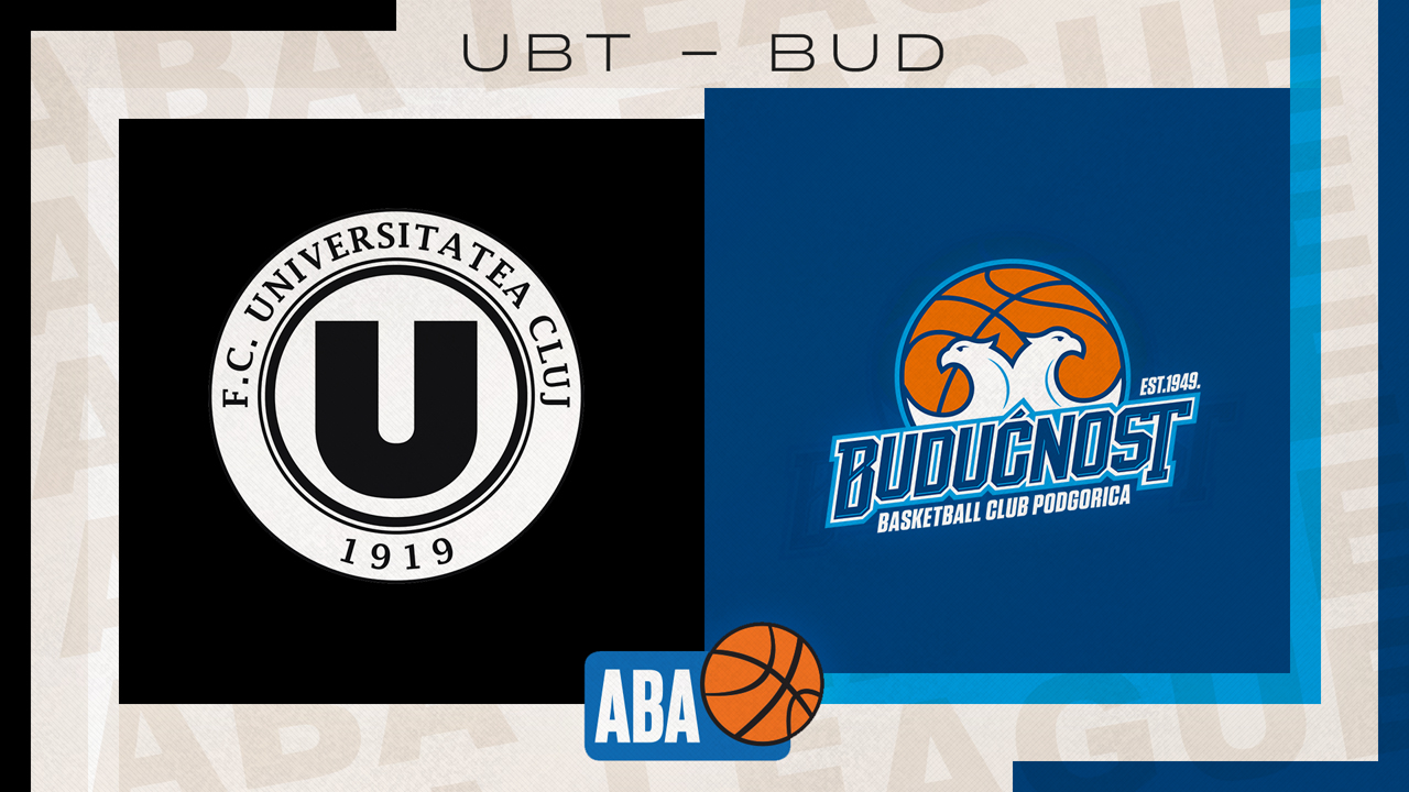U-BT Cluj-Napoca vs KK Budućnost poster