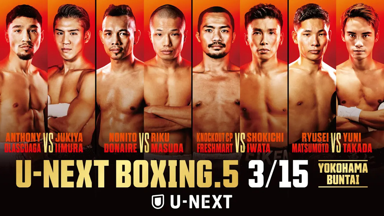 U-Next Boxing 5 image