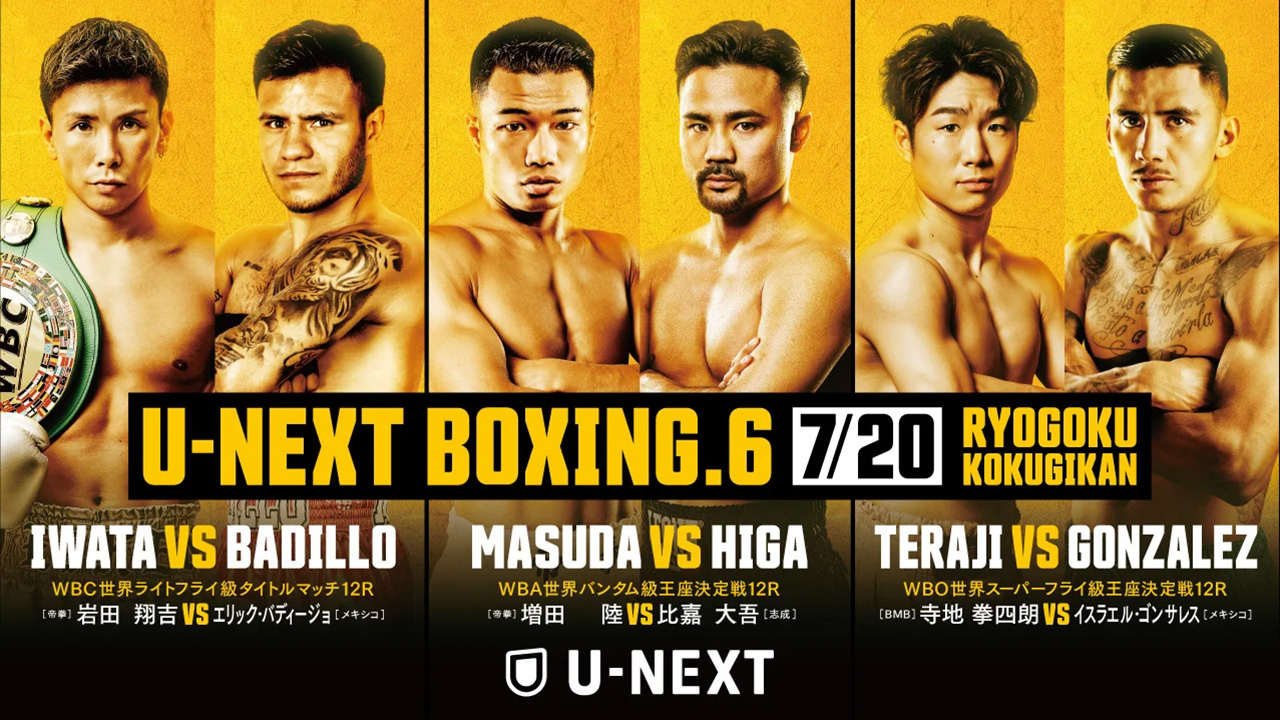 U-Next Boxing 6 image