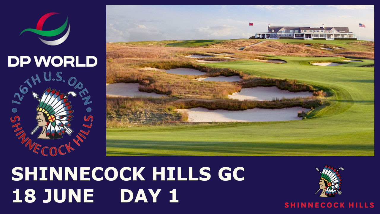 U.S. OPEN Day 1 image