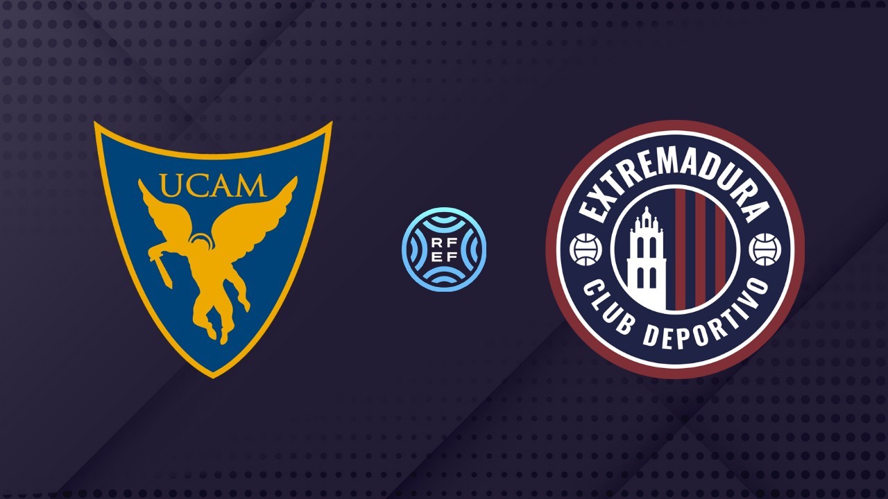 UCAM Murcia vs CD Extremadura poster
