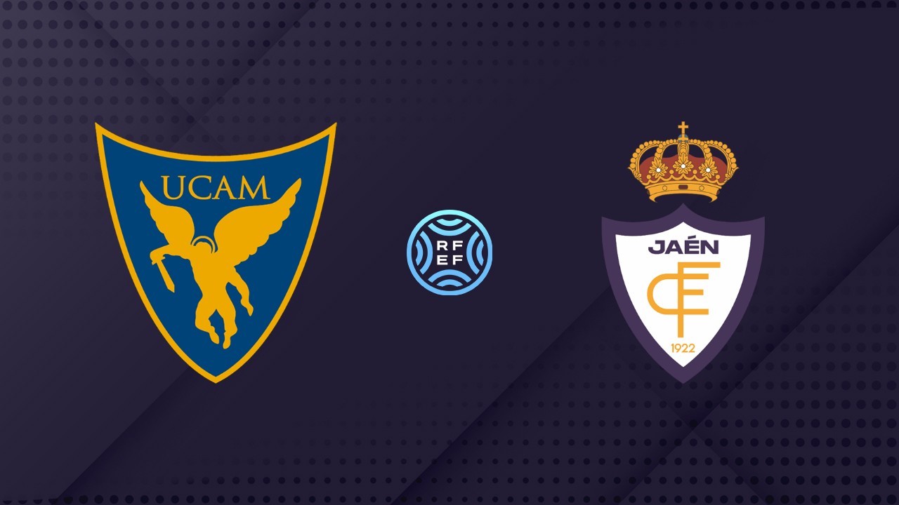 UCAM Murcia vs Real Jaén poster