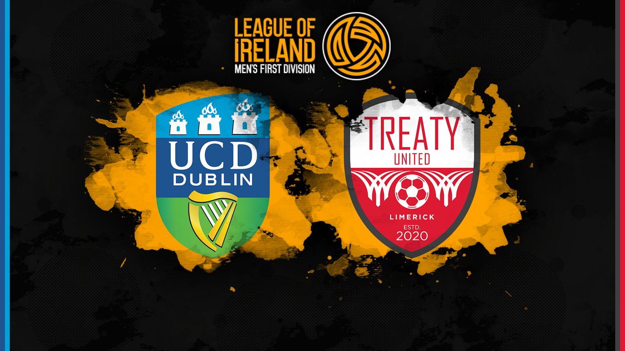 UCD vs Treaty United poster