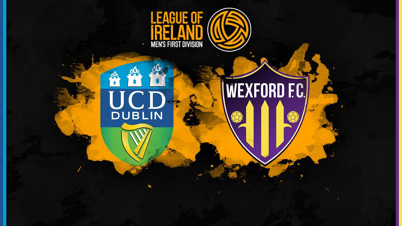 UCD vs Wexford poster