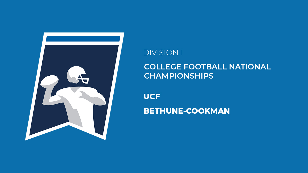 UCF vs Bethune-Cookman poster
