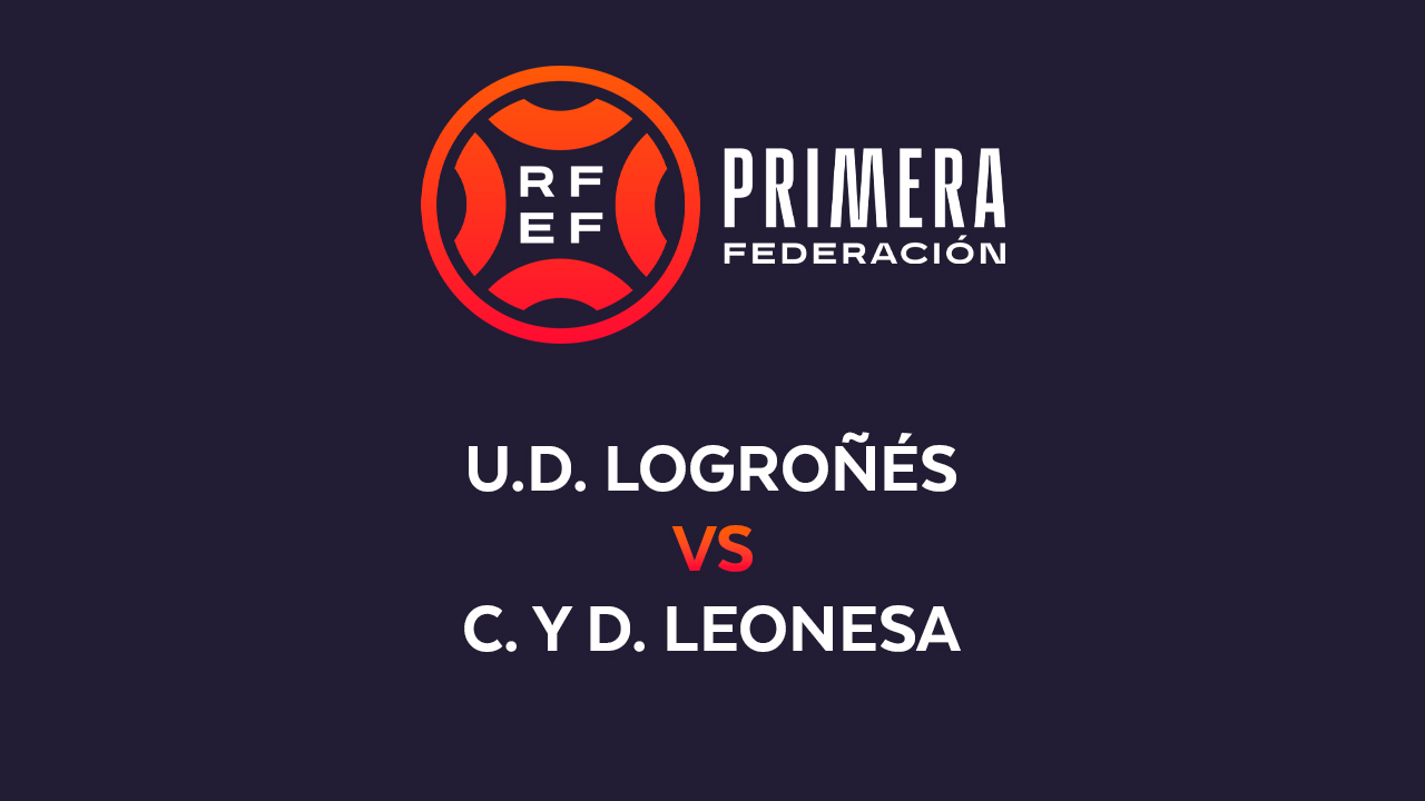 UD Logroñés vs Cultural Leonesa poster