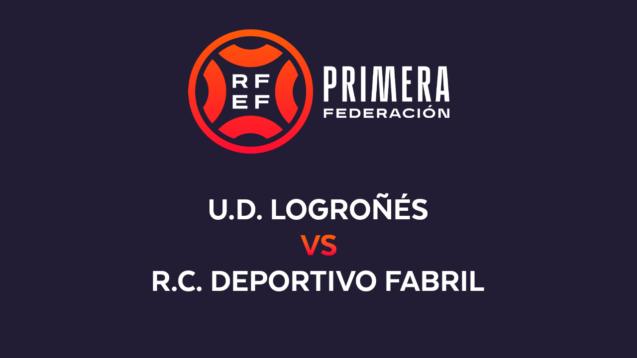 UD Logroñés vs Deportivo Fabril poster