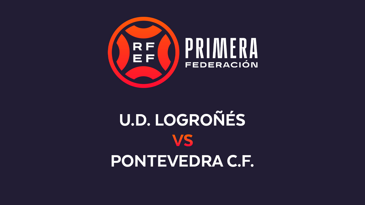 UD Logroñés vs Pontevedra poster
