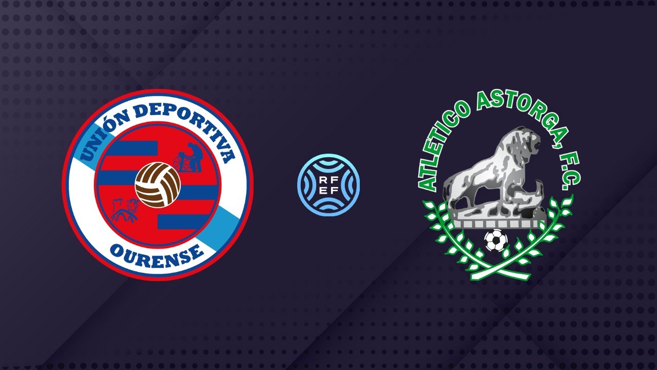 UD Ourense vs Atlético Astorga poster