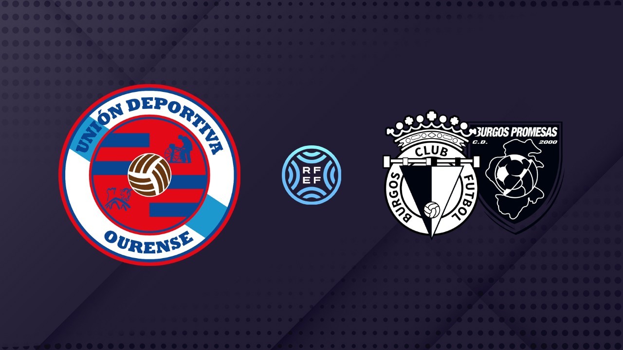UD Ourense vs Burgos Promesas poster