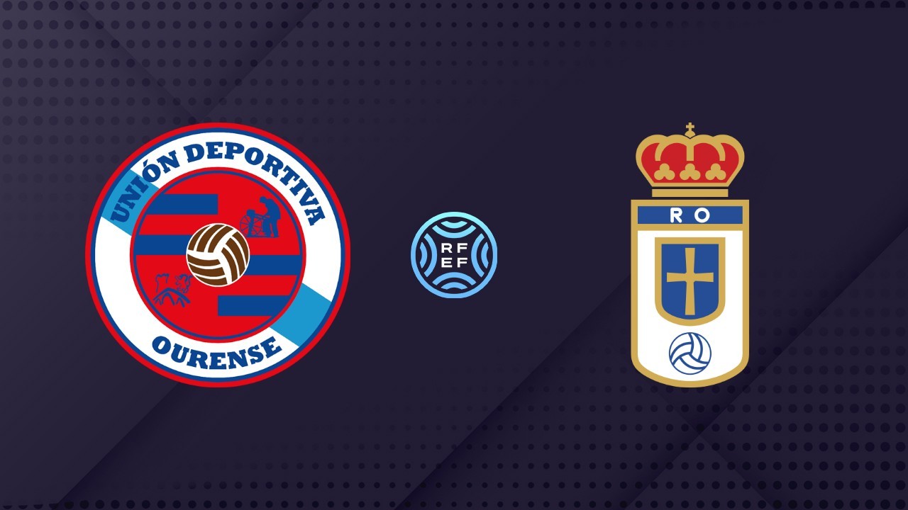 UD Ourense vs Real Oviedo Vetusta poster