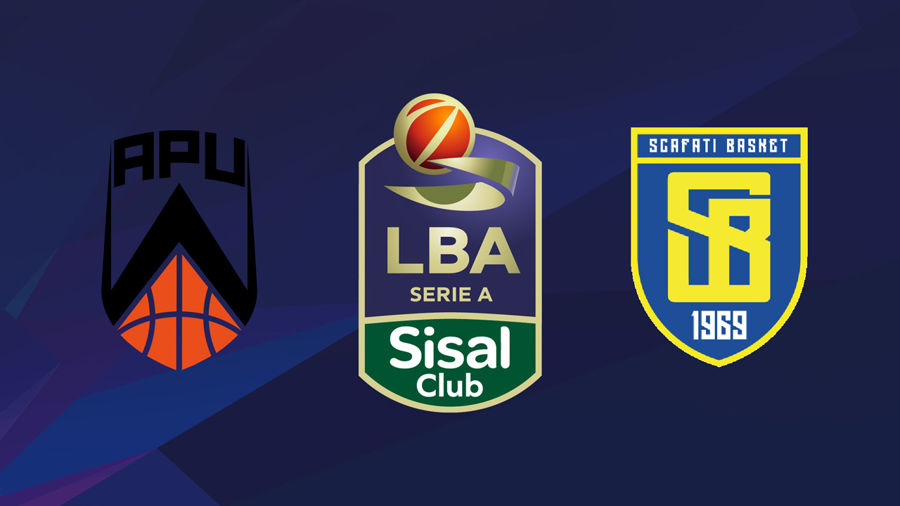 Udine vs Scafati Basket poster