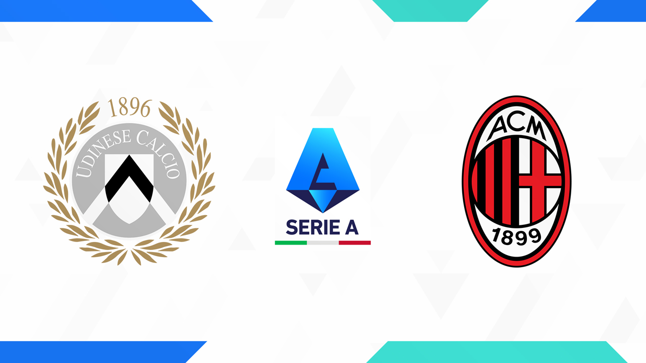 Udinese vs AC Milan poster